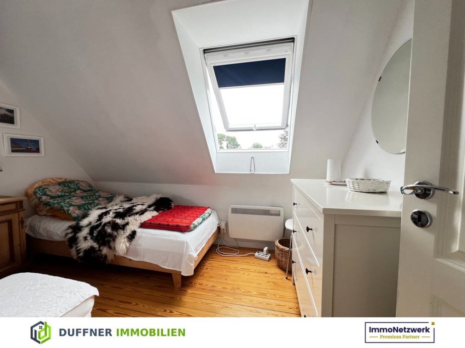 Dachgeschoss Einfamilienhaus Wisch