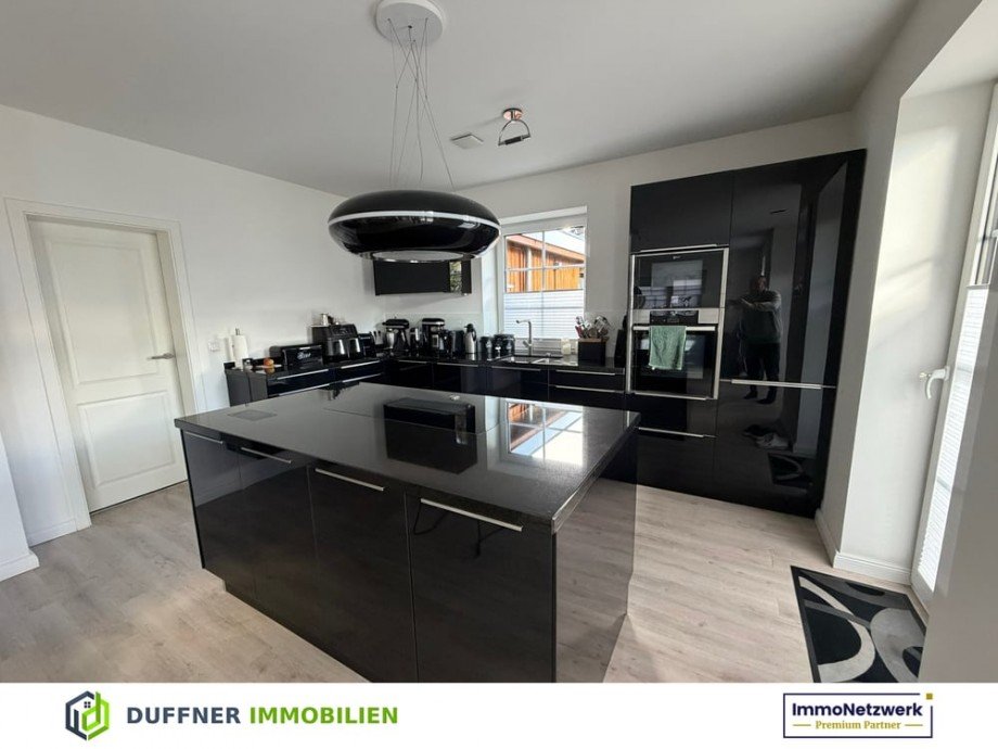 Kochinsel Einfamilienhaus Achterwehr
