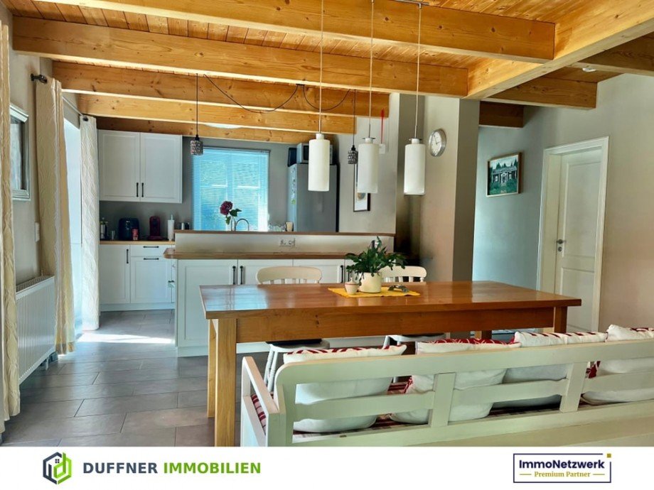 Essbereich/K�che Einfamilienhaus Rosengarten