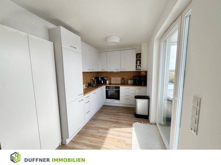 K�chenbereich Dachgeschosswohnung Probsteierhagen