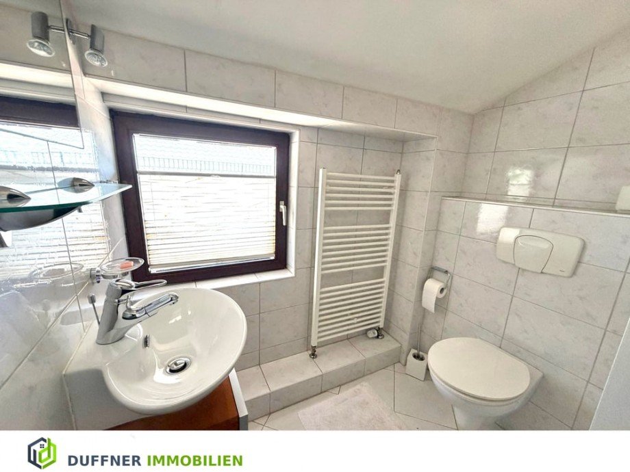 WC im DG Einfamilienhaus Kiel