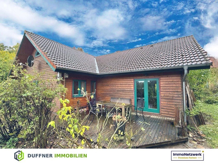 Seitenansicht Einfamilienhaus Wensin