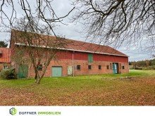 Scheune VERKAUFT Resthof auf 7000 qm mit sehr gro�er Scheune und Entwicklungspotenzial in Thaden