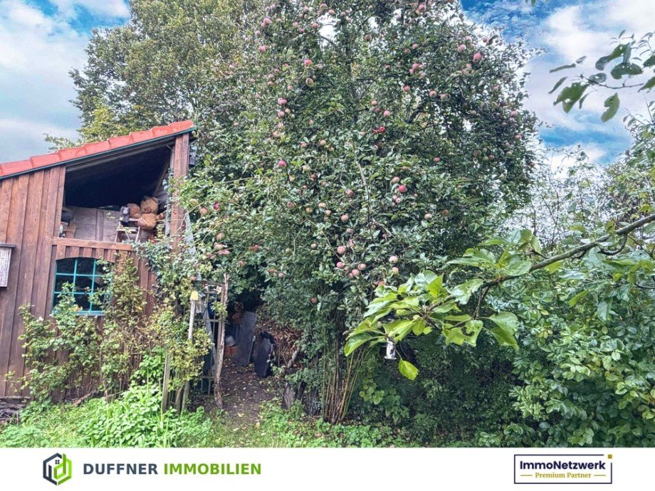 Gartenhaus Einfamilienhaus Wensin