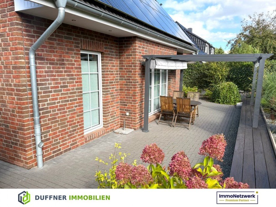 Terrasse Einfamilienhaus Achterwehr