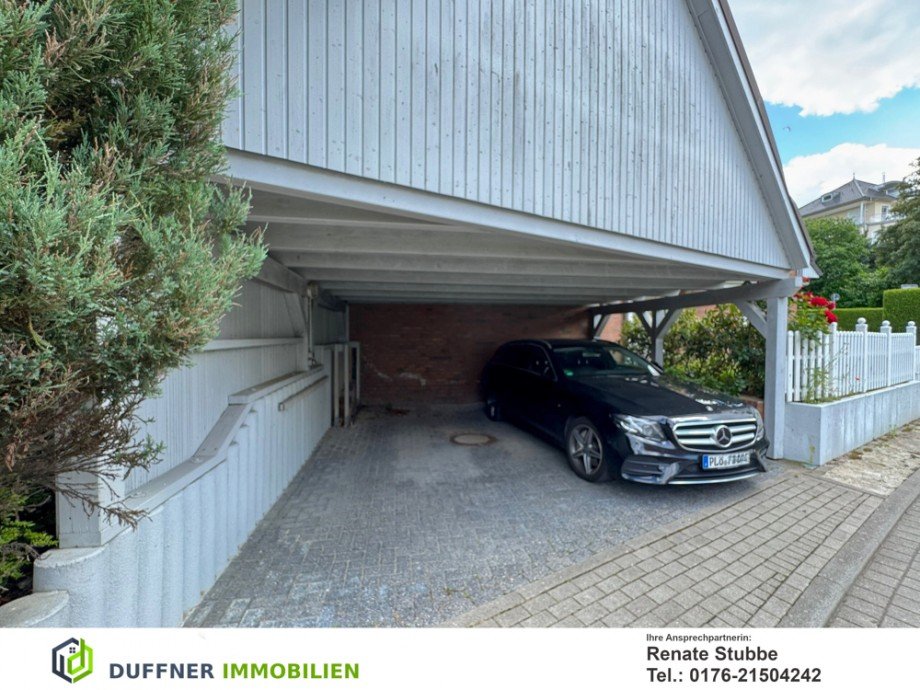 KB Carport Einfamilienhaus Laboe