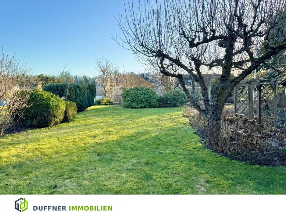 Garten Einfamilienhaus Rendsburg