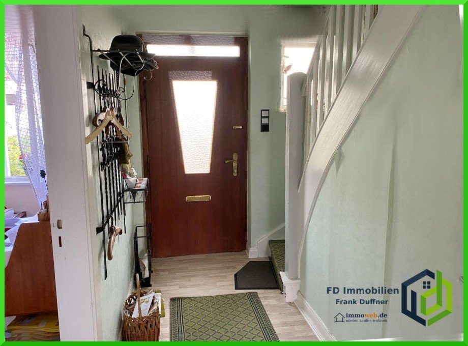 Flur Doppelhaush�lfte Kiel