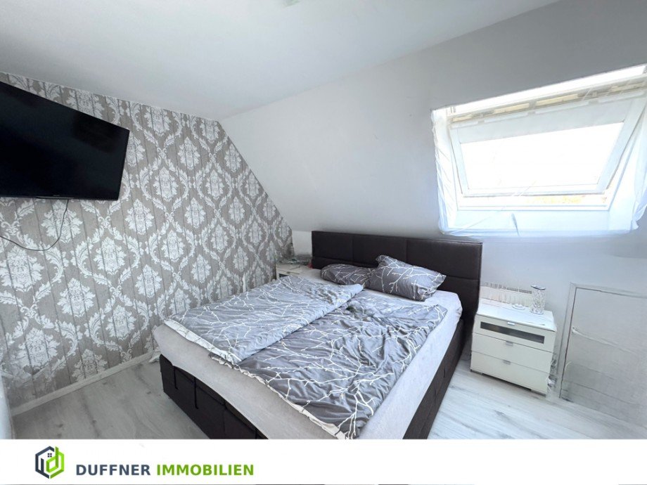 Schlafzimmer Wohn- / Gesch�ftshaus Selent