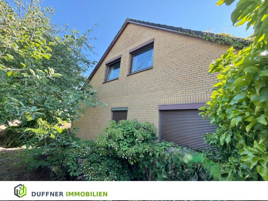 Giebelseite Einfamilienhaus Sch�nberg (Holstein)