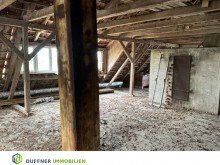 Dach/Ausbaureserve VERKAUFT Resthof auf 7000 qm mit sehr gro�er Scheune und Entwicklungspotenzial in Thaden
