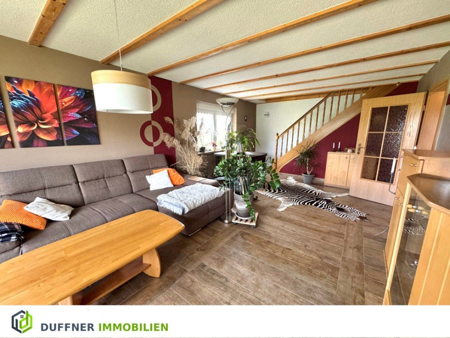 Wohnzimmer OG Einfamilienhaus Bad Schmiedeberg