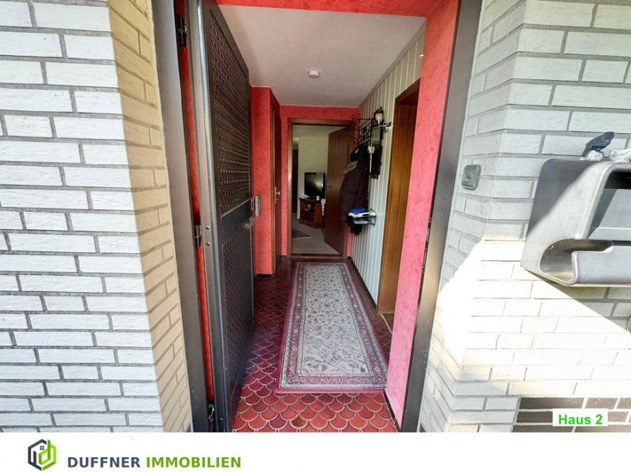 Haus 2 Eingang Einfamilienhaus Krummwisch