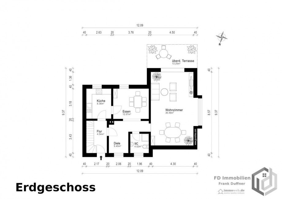 Bild... Doppelhaush�lfte Kiel