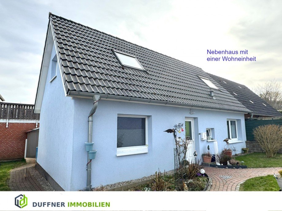 Nebenhaus Mehrfamilienhaus Selent