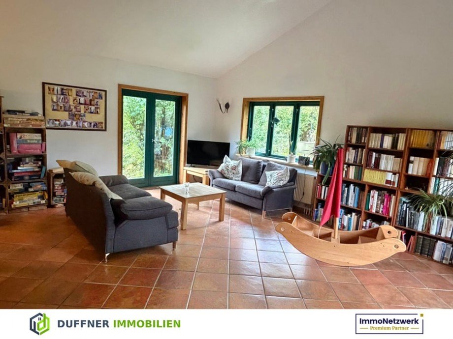 Wohnzimmer Einfamilienhaus Wensin