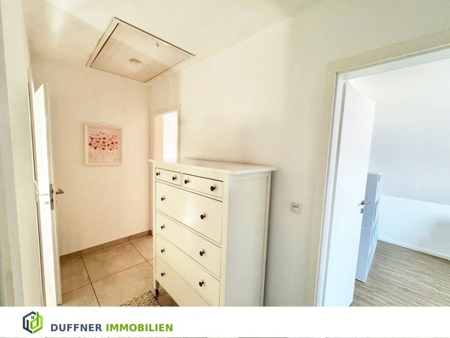 Flur im Dachgeschoss Einfamilienhaus Probsteierhagen